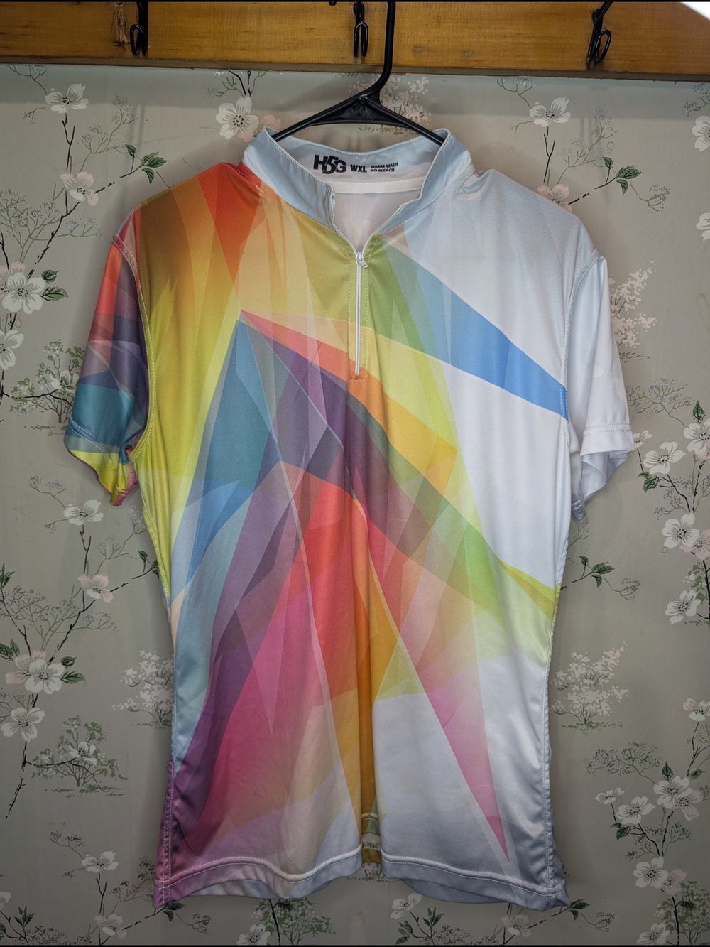 H5G Women's Multicolor Bowling Jersey